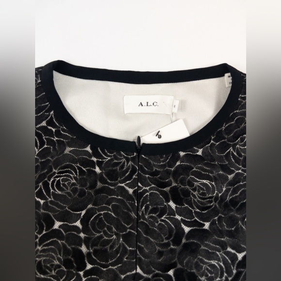 A.L.C. Varney Floral Lace-Bodice Dress NEW WITH TAGS – RETAIL PRICE $594 - Picture 3 of 13